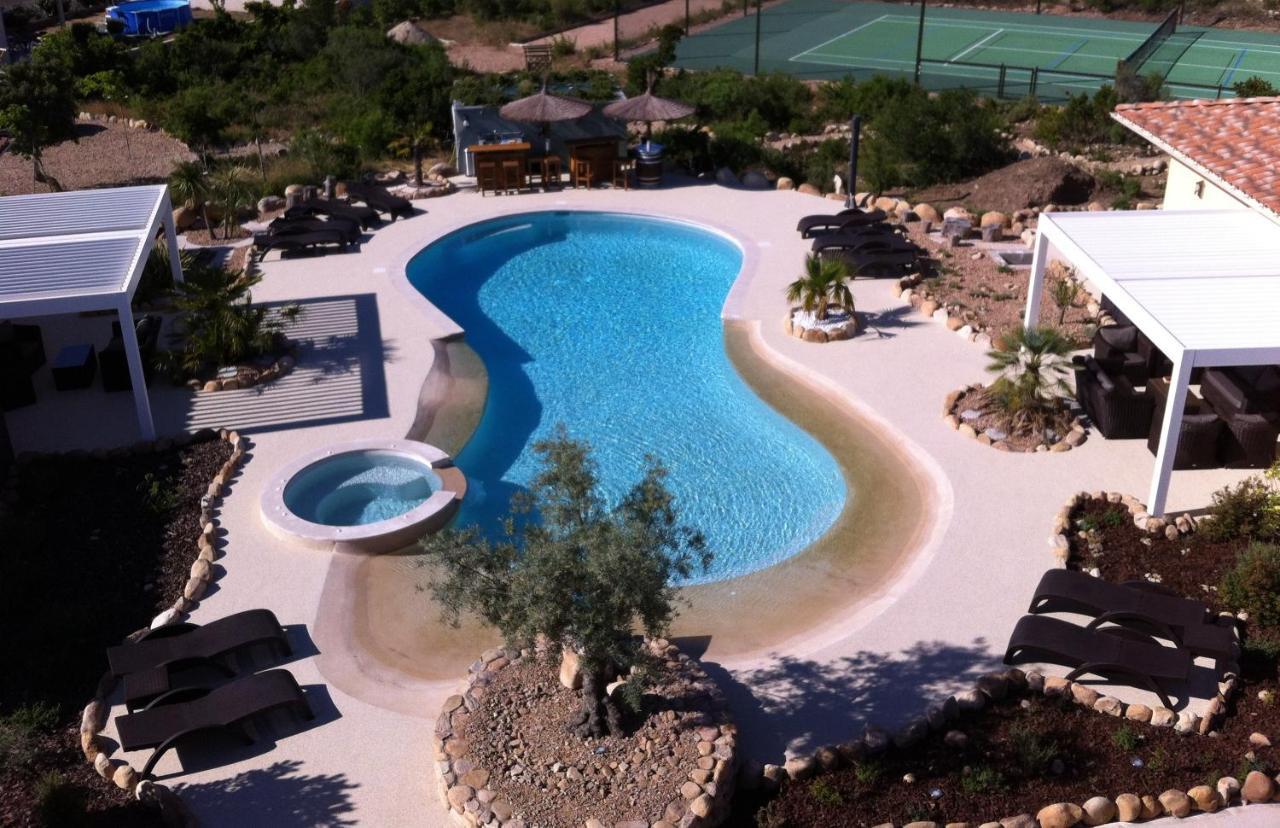 L'Hacienda Piscine Chauffee A 28, Spa, Boulodrome Et Court De Tennis Prives, 2 Villas Independantes 维琪奥港 外观 照片