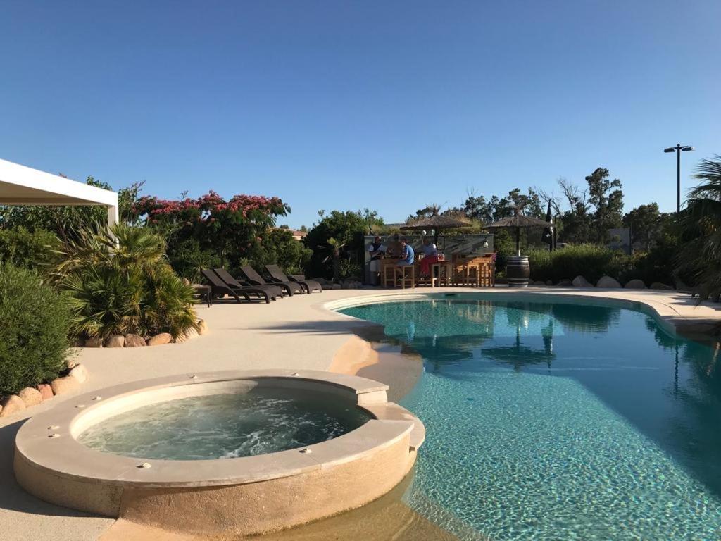 L'Hacienda Piscine Chauffee A 28, Spa, Boulodrome Et Court De Tennis Prives, 2 Villas Independantes 维琪奥港 外观 照片