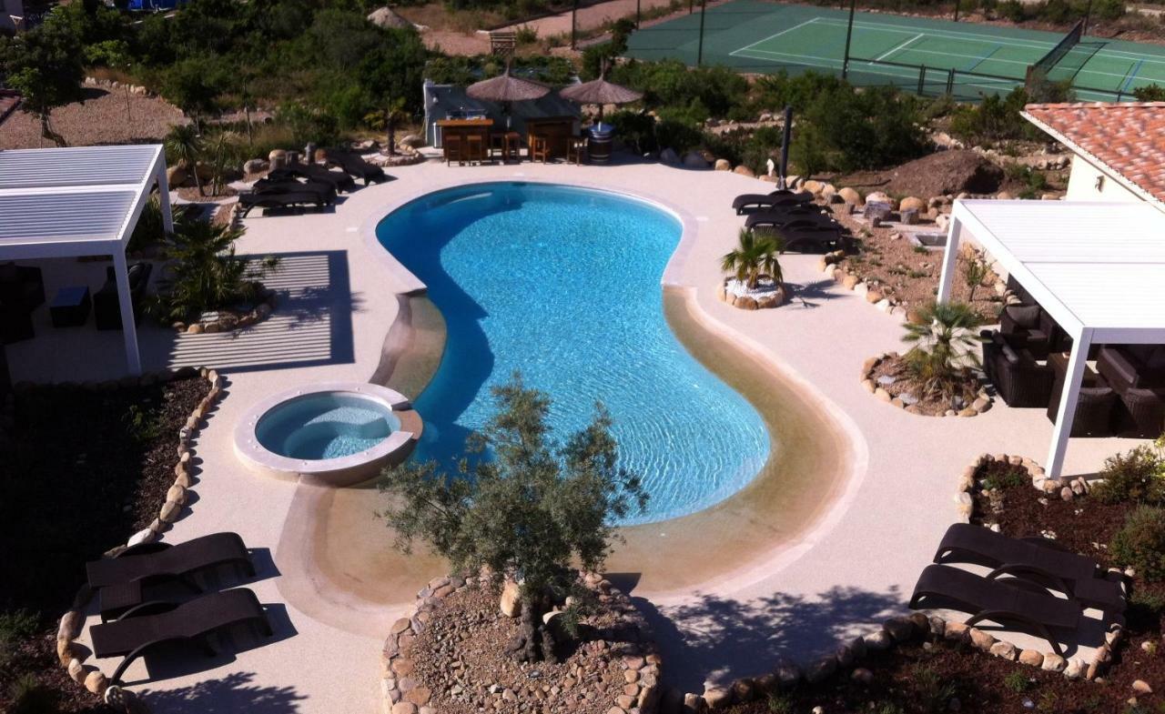 L'Hacienda Piscine Chauffee A 28, Spa, Boulodrome Et Court De Tennis Prives, 2 Villas Independantes 维琪奥港 外观 照片