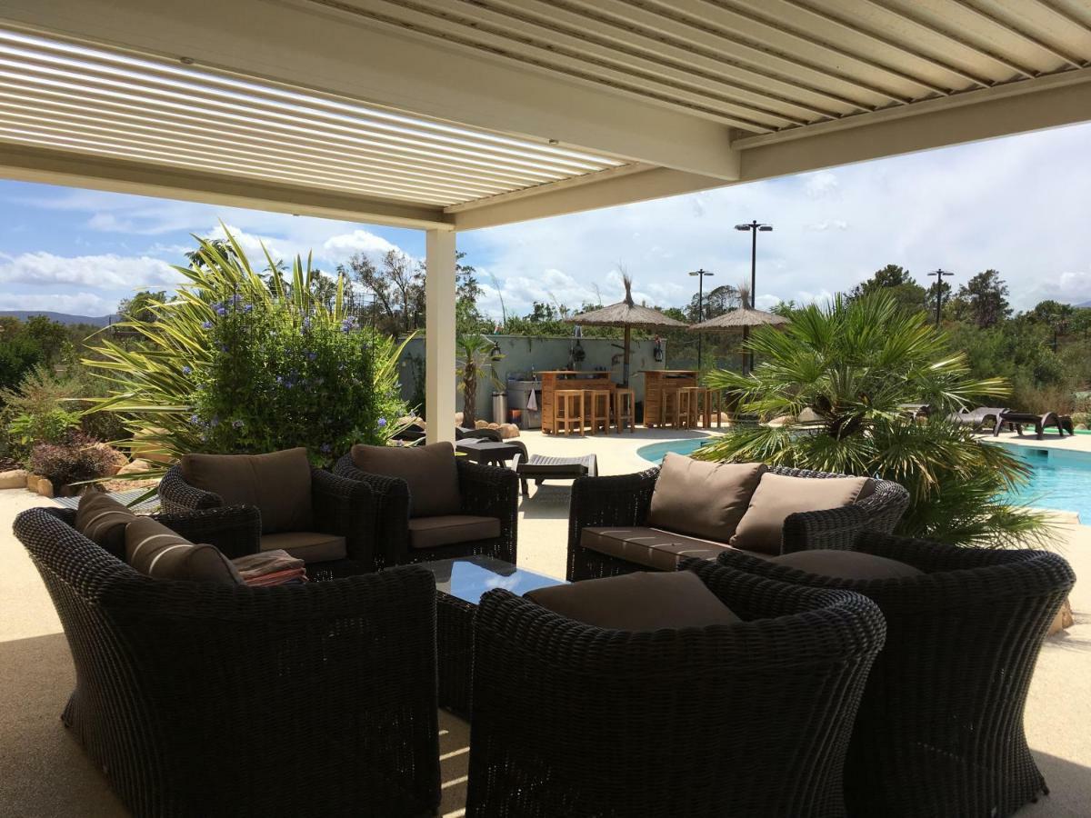 L'Hacienda Piscine Chauffee A 28, Spa, Boulodrome Et Court De Tennis Prives, 2 Villas Independantes 维琪奥港 外观 照片
